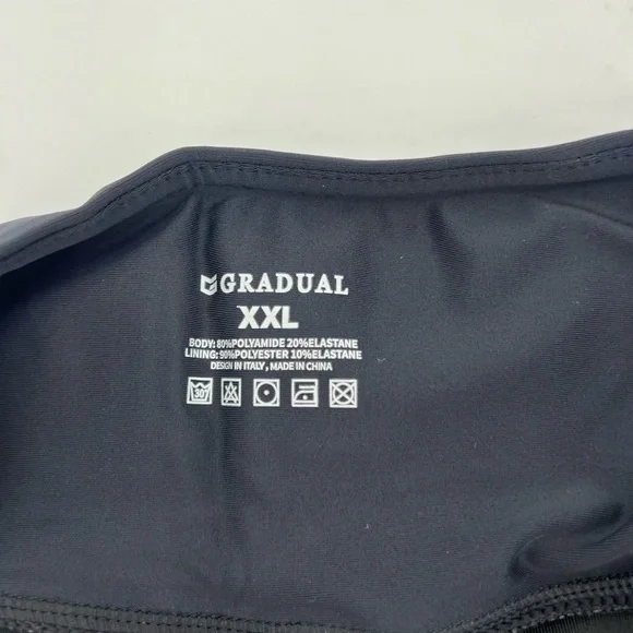 G Gradual Women's 7" Long Swim Board Shorts new - Picture 8 of 12